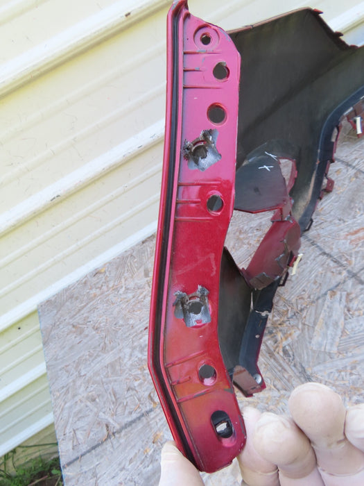 2015-2018 FORD EDGE SEL SE SUV FRONT BUMPER COVER PANEL OEM FT4B-17F003-AEW