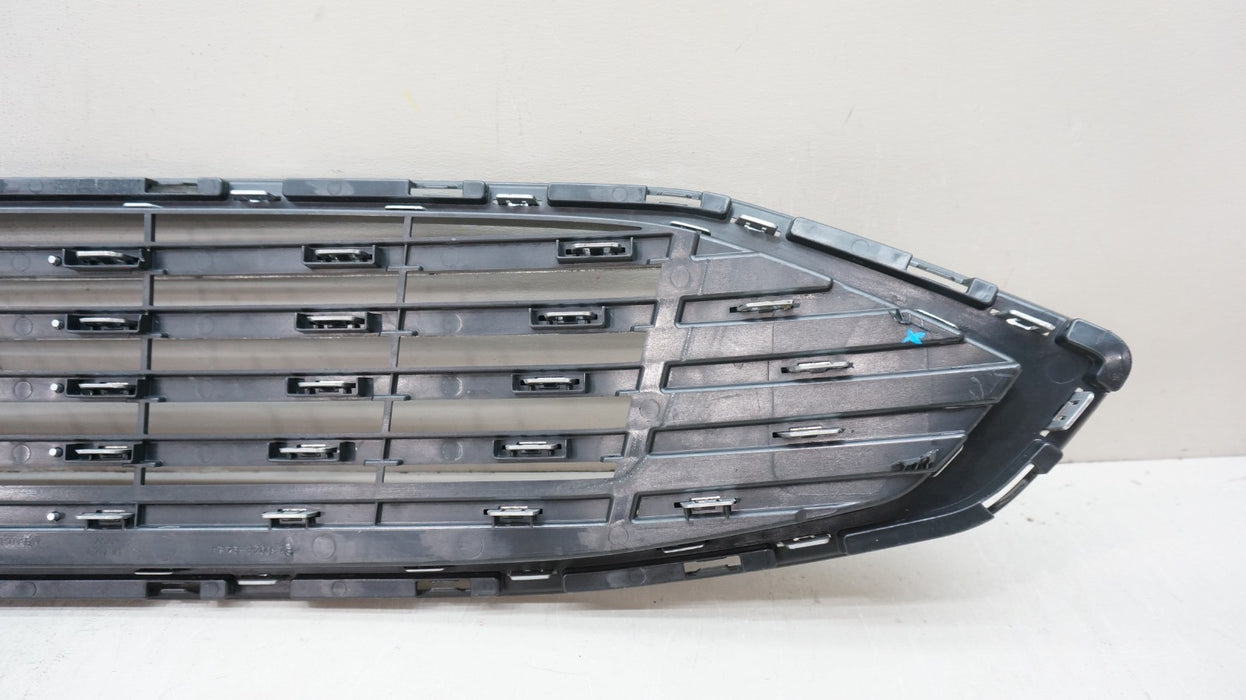 2017-2018 FORD FUSION FRONT UPPER BUMPER GRILLE GRILL OEM HS73-8150-AEW