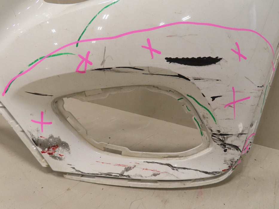 2016-2019 MERCEDES-BENZ GLC300 4MATIC BASE X253 FRONT BUMPER COVER PANEL OEM