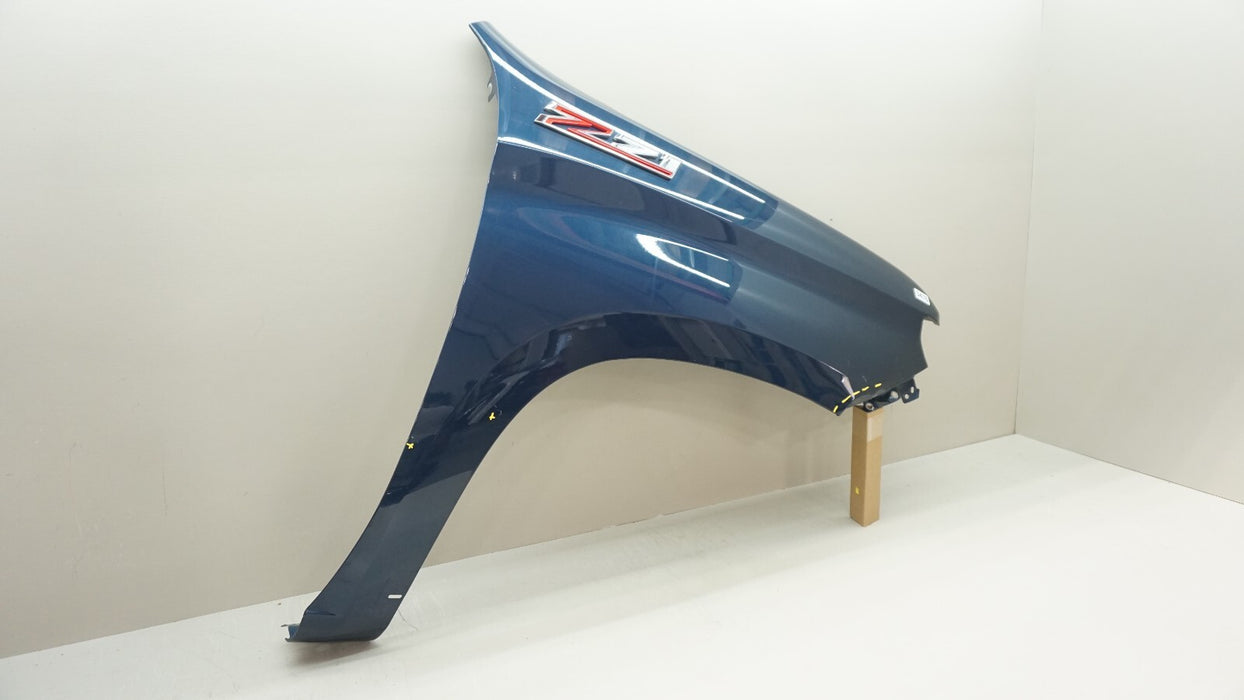 2019-2023 CHEVROLET SILVERADO 1500 RIGHT PASSENGER SIDE FENDER OEM
