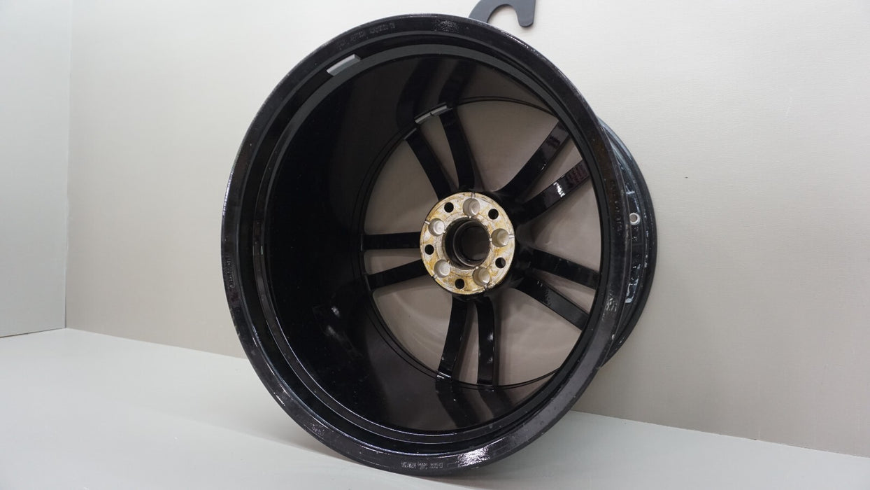 2009-2012 ASTON MARTIN ONE-77 Q SERIES REAR 10 SPOKE WHEEL RIM 20X12.5 20" OEM