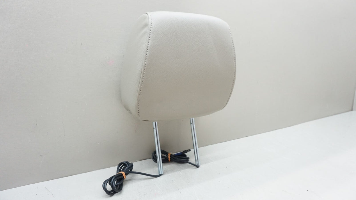 2013-2017 LINCOLN MKT FRONT LEATHER HEAD REST DVD INVISION