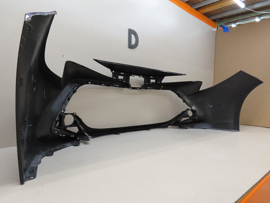 2018-2020 TOYOTA COROLLA HATCHBACK FRONT BUMPER COVER PANEL OEM 52119-12G20