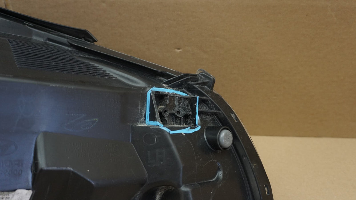 2015-2016 HYUNDAI SONATA FRONT LEFT DRIVERS SIDE HEADLIGHT OEM 15 16