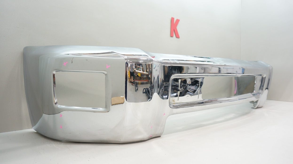 2015-2019 CHEVROLET SILVERADO 2500HD FRONT METAL BUMPER AFTERMARKET CAPA
