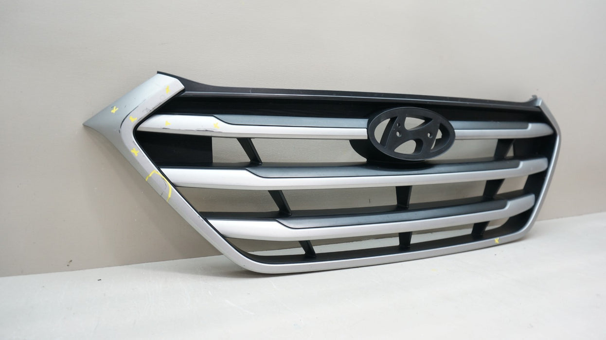2016-2018 HYUNDAI TUCSON FRONT BUMPER RADIATOR GRILLE OEM 86351-D3000