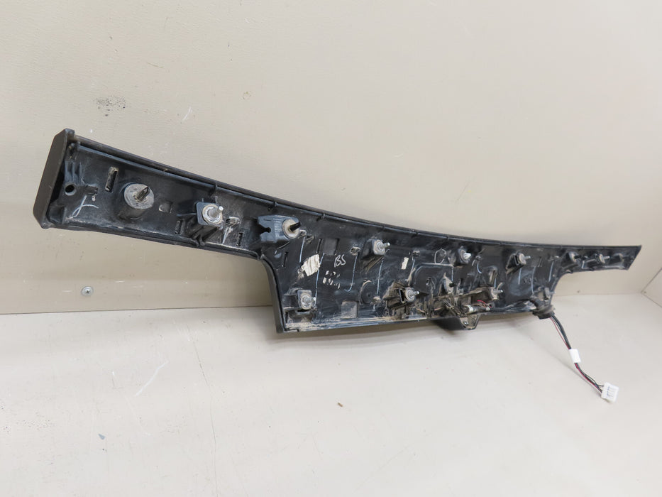 2014-2024 JEEP GRAND CHEROKEE REAR TRIM PANEL MOLDING W/CAMERA OEM 1WD55TRMAD