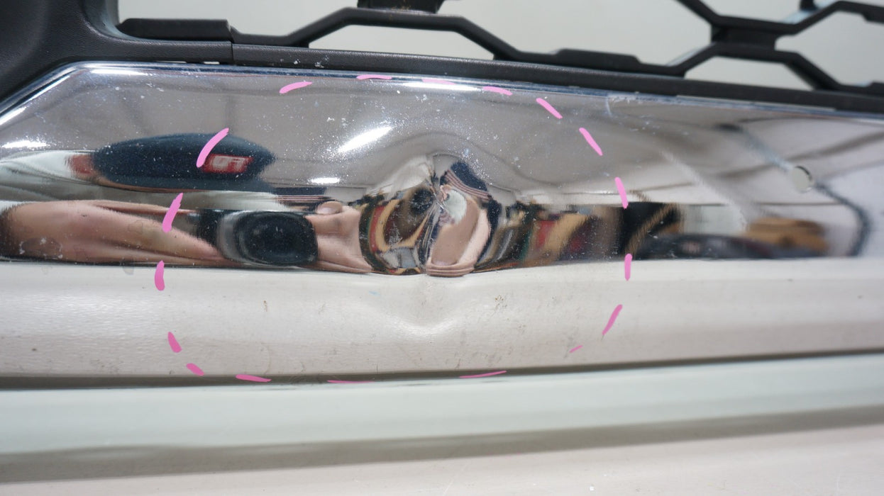 2019-2024 DODGE RAM 2500 3500 FRONT METAL CHROME BUMPER COVER OEM