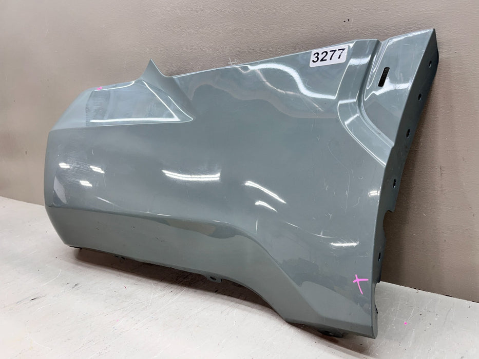 2022-2025 TOYOTA TUNDRA RH RIGHT REAR BUMPER END CAP COVER OEM 52161-0C080