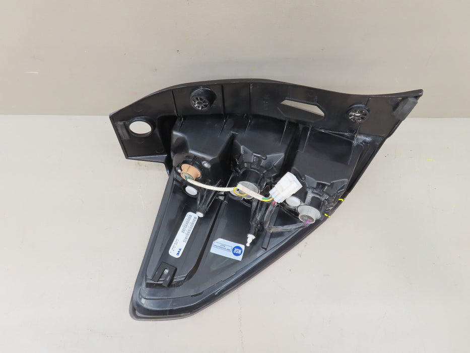 2009-2013 SUBARU FORESTER REAR RIGHT PASSENGER SIDE TAIL LIGHT AFTERMARKET