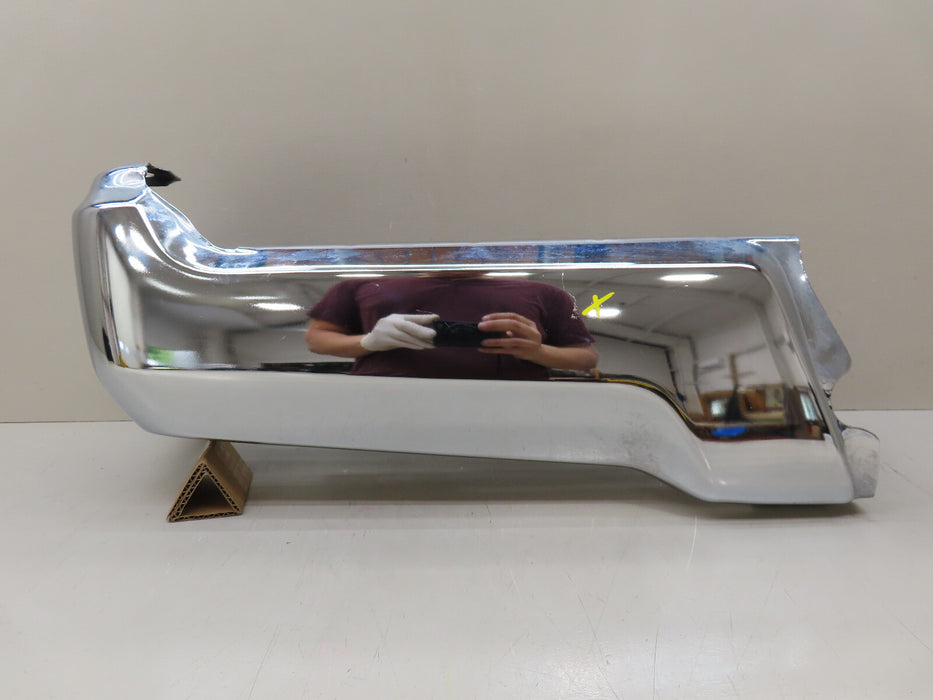2017-2022 FORD F250 F-250 F350 F-350 REAR LEFT DRIVER SIDE BUMPER END CAP OEM