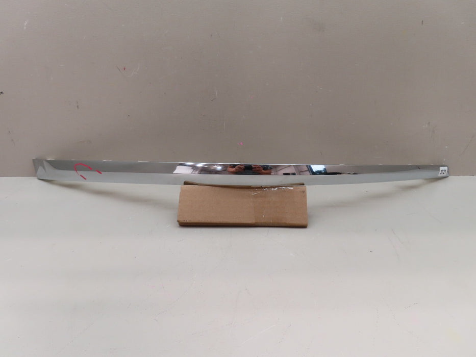 2020-2021 BENTLEY CONTINENTAL GT REAR LEFT BUMPER MOLDING TRIM OEM 3SD807049