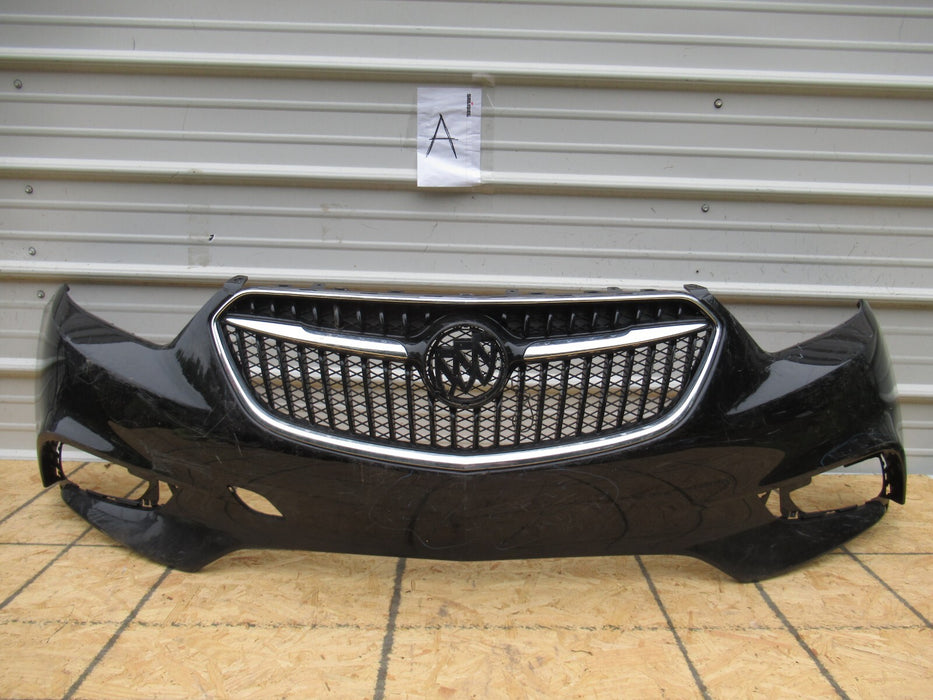 2017-2021 BUICK ENCORE FRONT BUMPER COVER PANEL PLASTIC W/ GRILLE GRILL OEM
