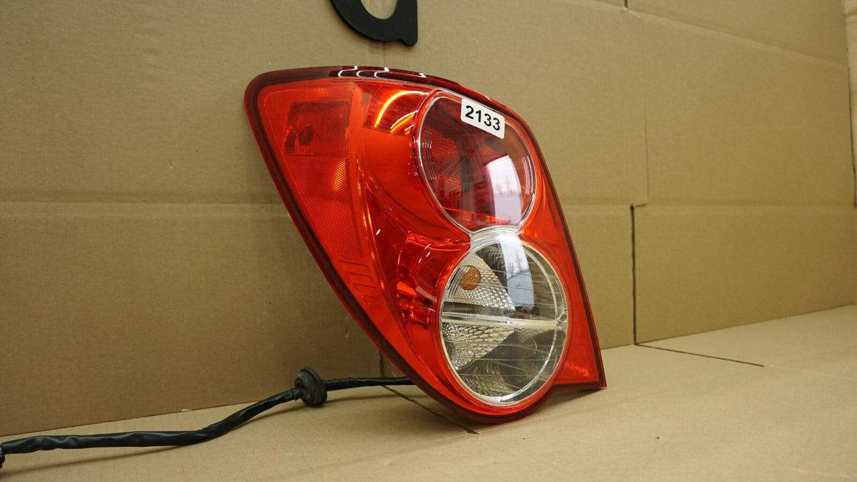 2012-2014 CHEVROLET SONIC SEDAN LEFT DRIVER SIDE TAIL LIGHT HALOGEN OEM 12 13 14