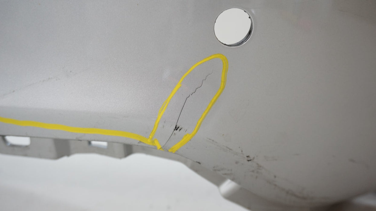 2016-2018 KIA SEDONA REAR BUMPER COVER PANEL W/ SENSOR HOLE OEM 86611-A9700