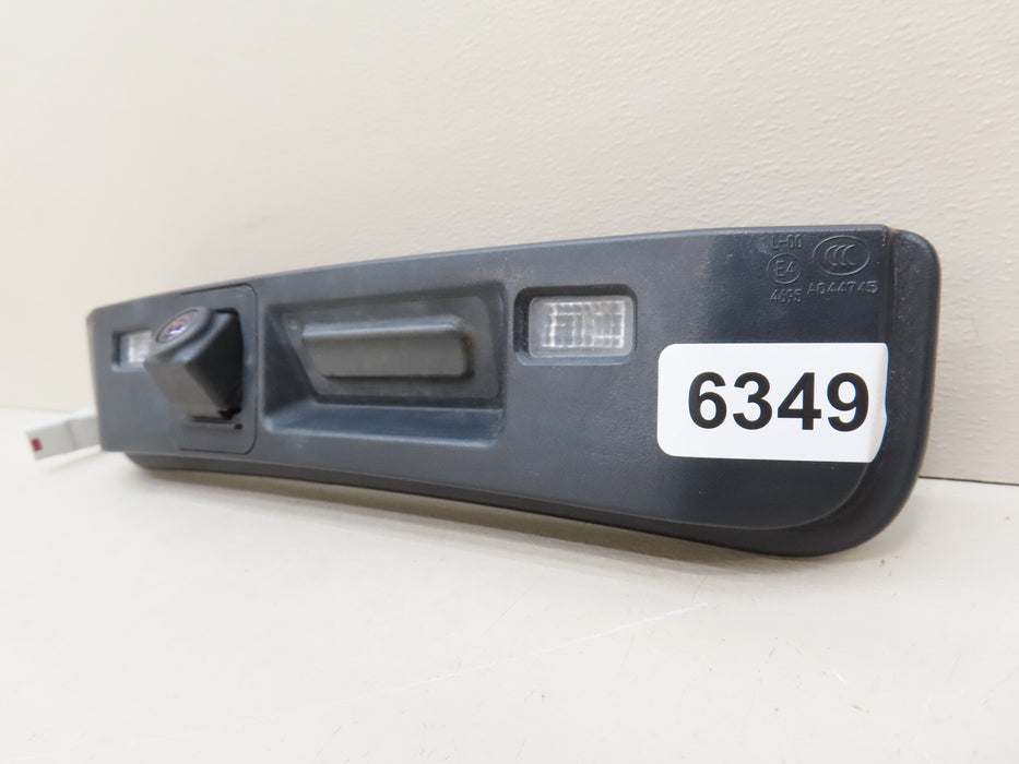2021 2022 CHEVROLET BLAZER REAR TAILGATE HANDLE AND LICENSE PLATE LIGHT OEM