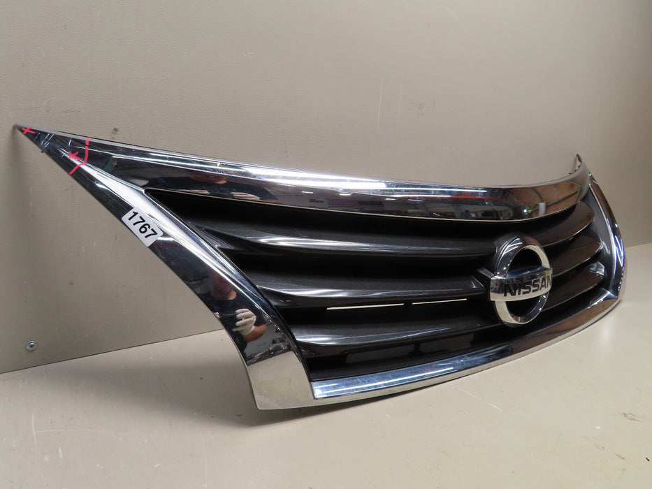 2013 2014 2015 NISSAN ALTIMA FRONT UPPER RADIATOR GRILLE GRILL OEM 62310-3TAOA