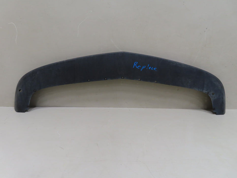 2015-2018 DODGE CHALLENGER FRONT LOWER BUMPER COVER VALANCE TRIM OEM 15LA-102AA