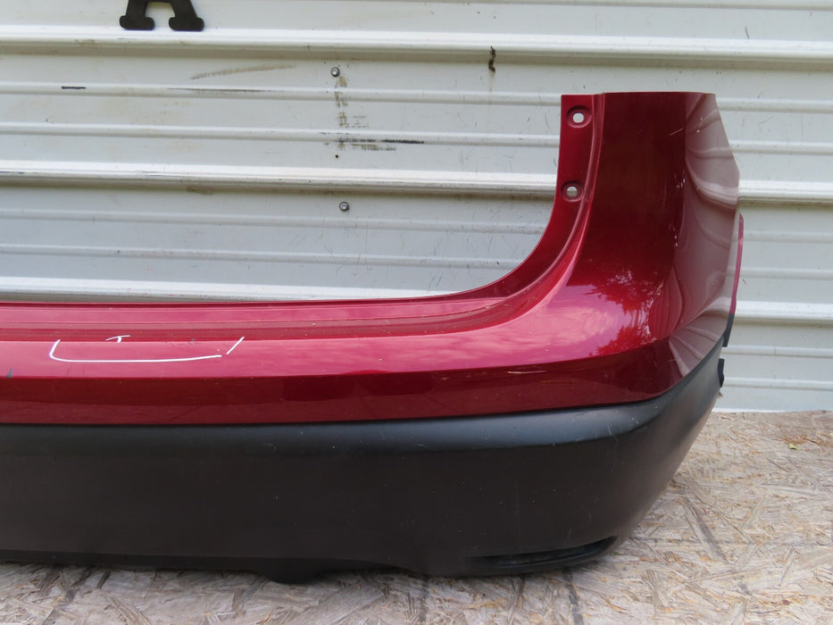 2017-2019 NISSAN ROGUE SPORT S SL SV REAR BUMPER COVER PANEL OEM 85022-6MA0H