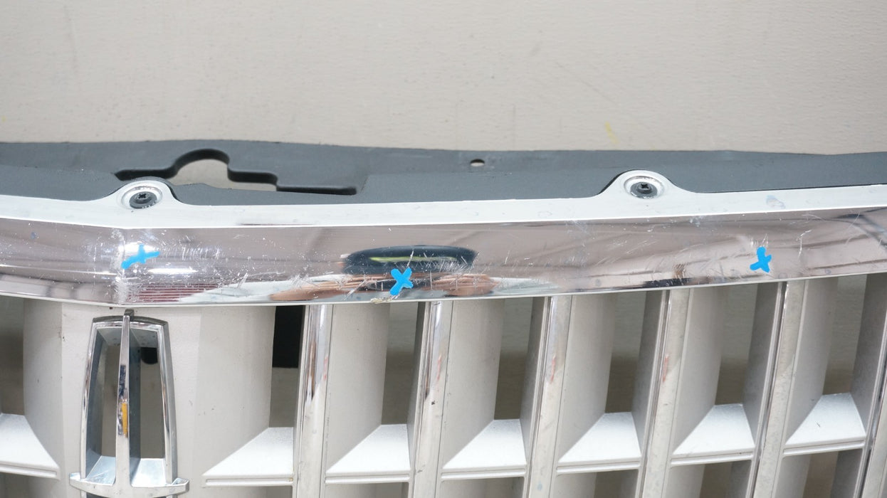 2006-2009 LINCOLN ZEPHYR MKZ FRONT RADIATOR GRILLE GRILL 7H63-8A164 OEM