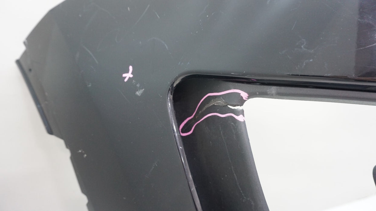 2016-2017 FORD EXPLORER FRONT BUMPER COVER PANEL W LOWER OEM FB53-17C831