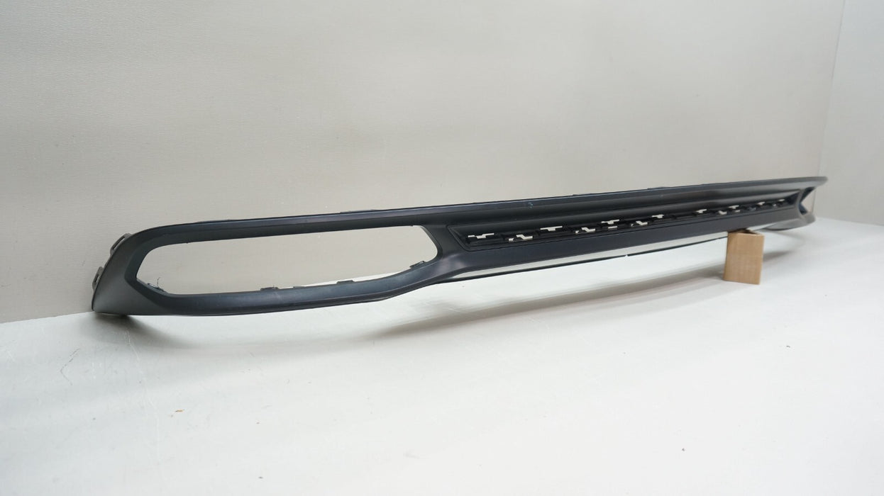 2019-2021 AUDI A6 REAR LOWER BUMPER VALANCE PANEL OEM 4K0807521D