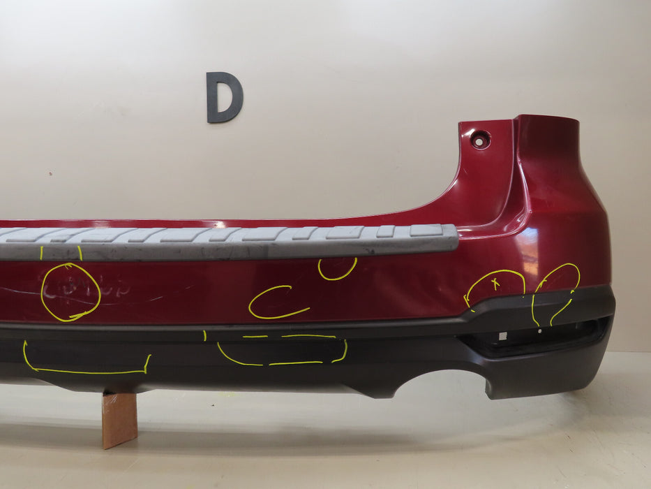 2014 2015 2016 2017 2018 SUBARU FORESTER REAR BUMPER COVER OEM 57704SG012
