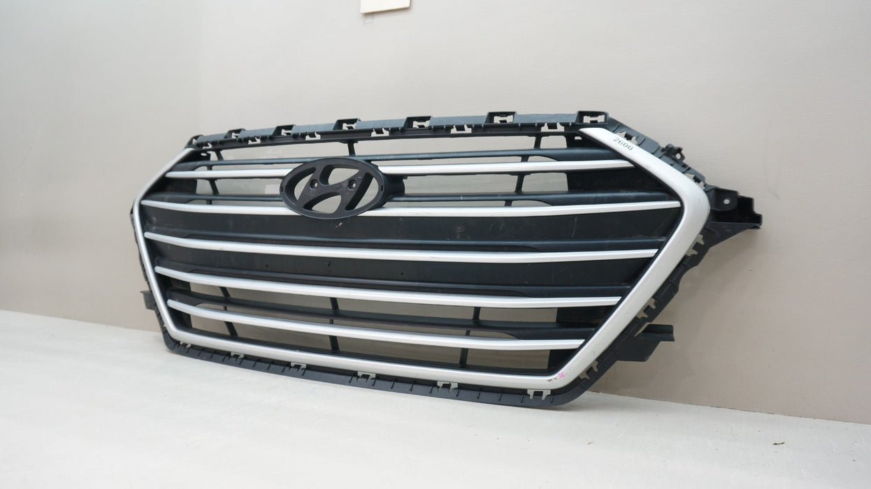 2017-2018 HYUNDAI ELANTRA FRONT BUMPER RADIATOR GRILLE OEM 86350-F3000