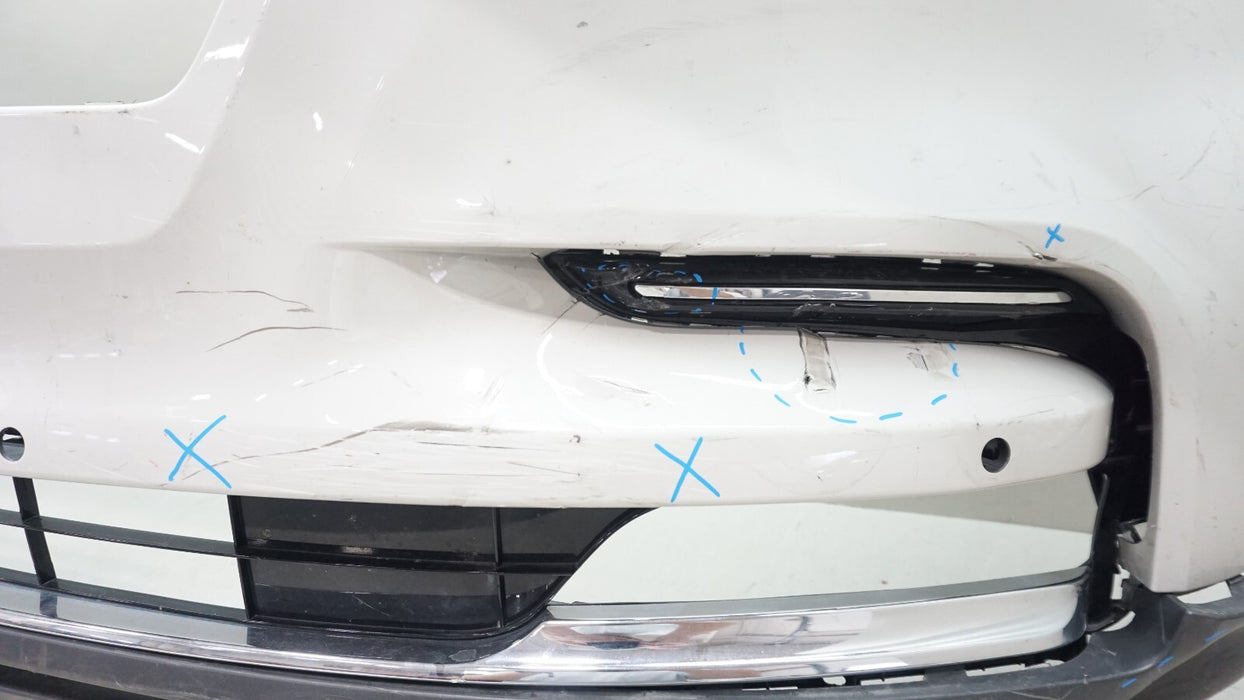 2020-2024 LINCOLN AVIATOR FRONT BUMPER COVER PANEL W LOWER OEM LC5B-17C831-ADW