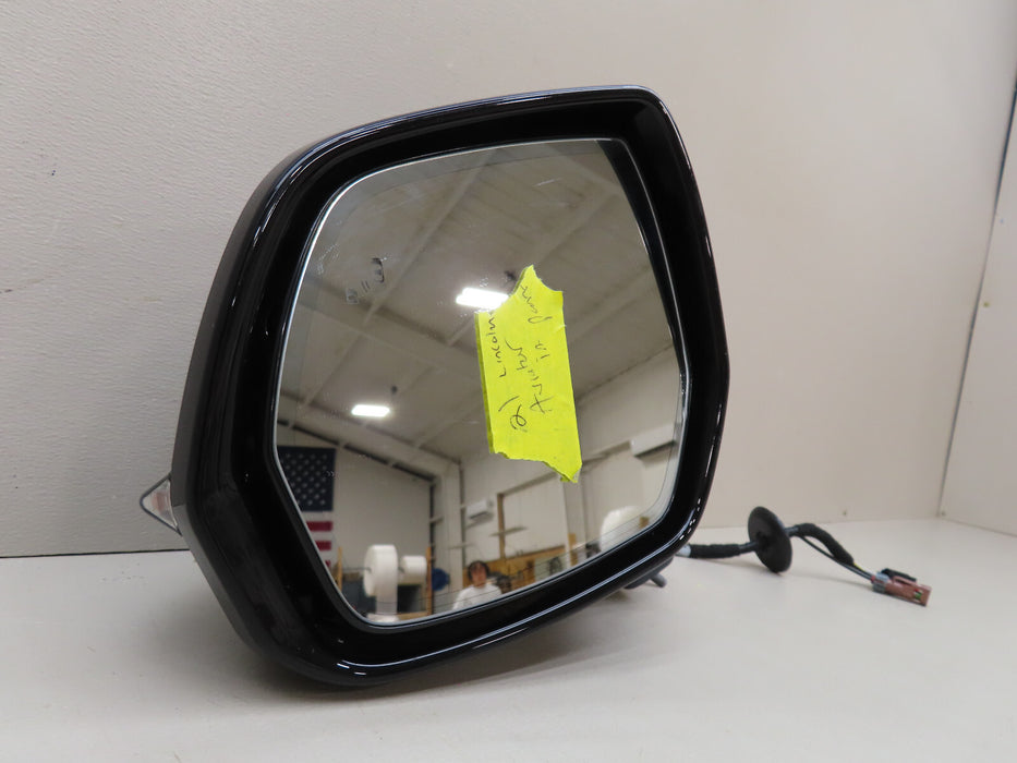 2020-2023 LINCOLN AVIATOR FRONT LEFT DRIVER SIDE MIRROR OEM LC5B-17683