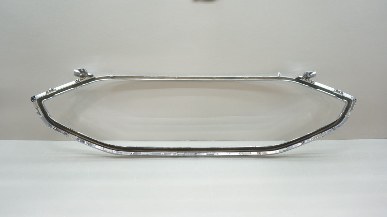 2019-2024 FORD EDGE FRONT BUMPER GRILLE CHROME SURROUND TRIM OEM KT4B-8200-A