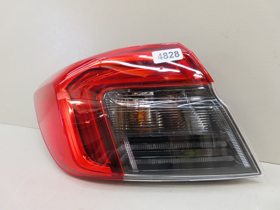 2022-2024 HONDA CIVIC REAR LEFT DRIVER SIDE TAIL LIGHT CAPA AFTERMARKET