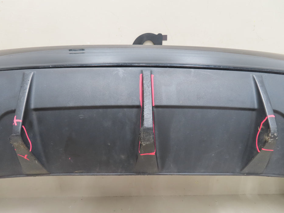 2012 2013 2014 MERCEDES-BENZ W204 C300 C250 REAR BUMPER COVER OEM A2048809047