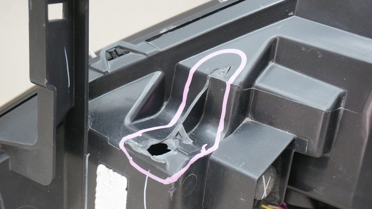 2019-2023 NISSAN MURANO FRONT RIGHT PASSENGER SIDE FULL LED HEADLIGHT OEM