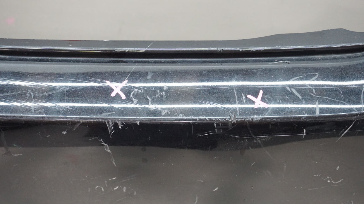 2012-2016 FIAT 500S REAR BUMPER COVER PANEL OEM