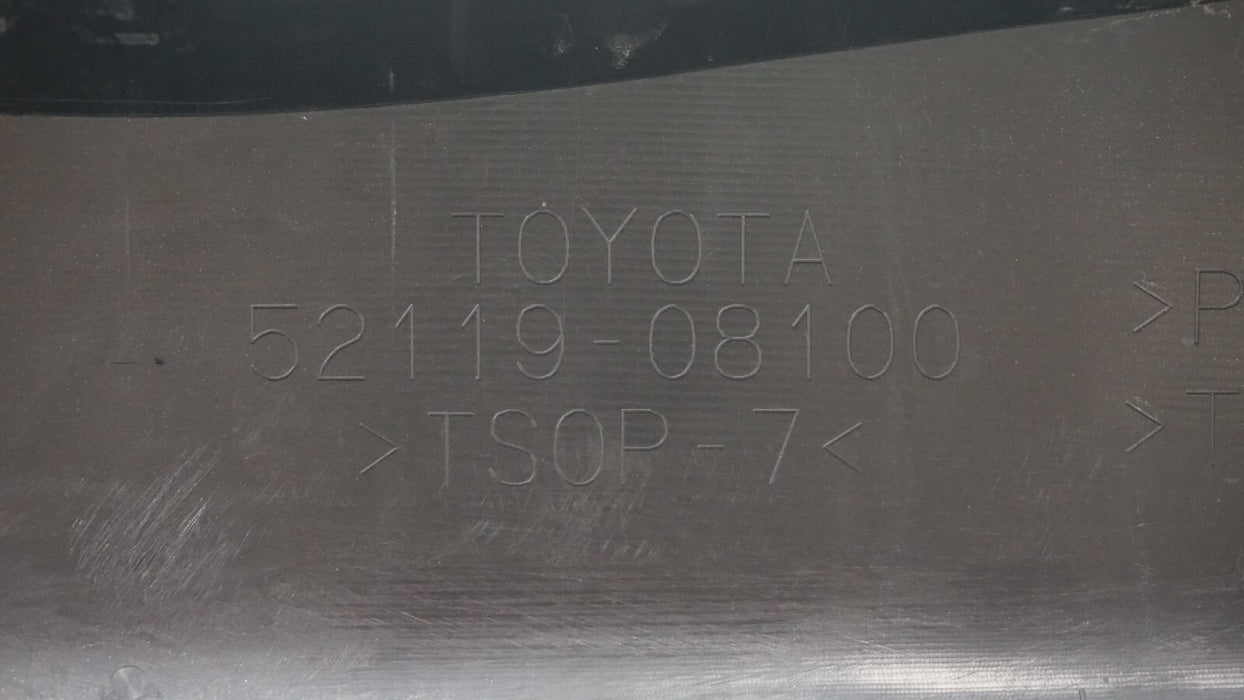 2021-2023 TOYOTA SIENNA FRONT BUMPER COVER 52119-08100 OEM 21 22 23