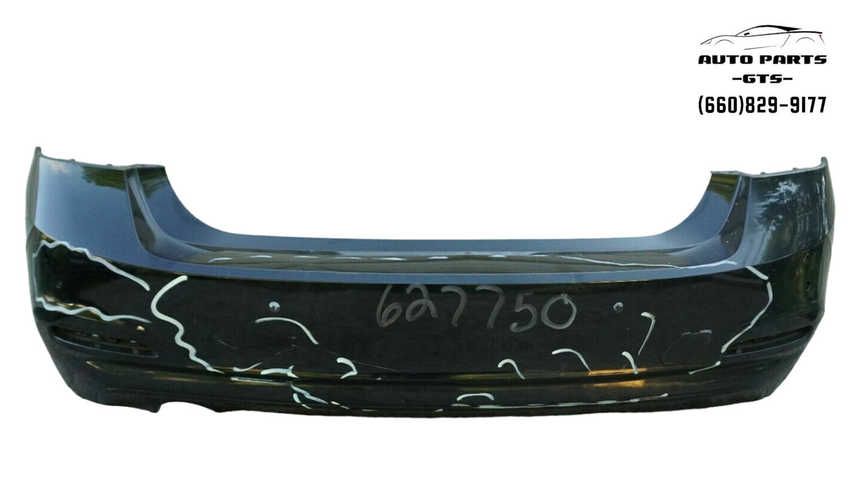 2012-2014 BMW 3-SERIES 328I F30 REAR BUMPER COVER PANEL ASSEMBLY 12 13 14 OEM