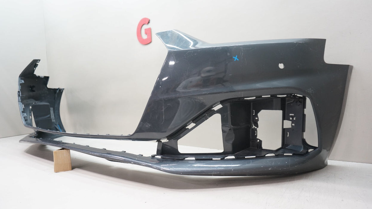 2020-2022 AUDI A5 S-LINE FRONT BUMPER COVER PANEL OEM 8W6807437A
