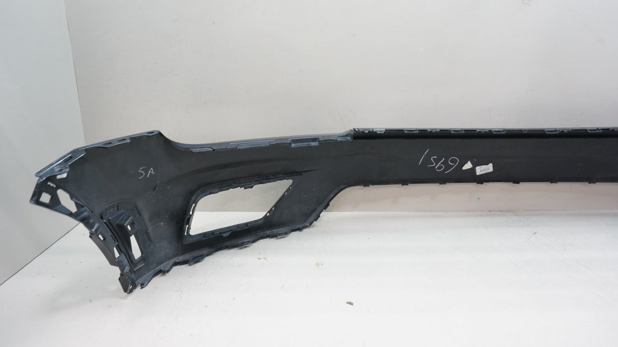 2018-2021 VOLKSWAGEN TIGUAN FRONT UPPER BUMPER COVER PANEL OEM