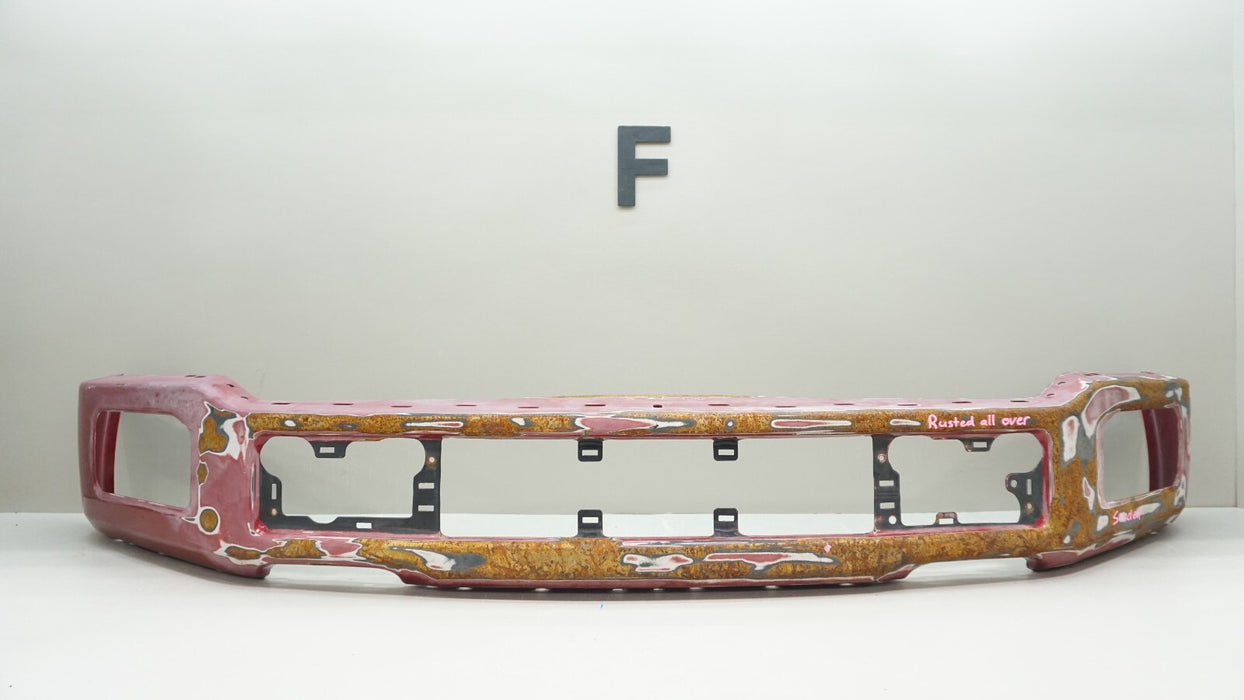 2018-2020 FORD F150 F-150 FRONT METAL BUMPER COVER OEM JL3Z17757EAPTM