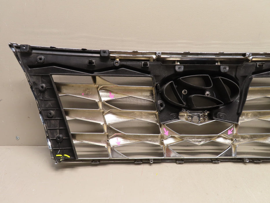 2021 2022 2023 HYUNDAI TUCSON UPPER GRILLE GRILL 86366-N9000 OEM