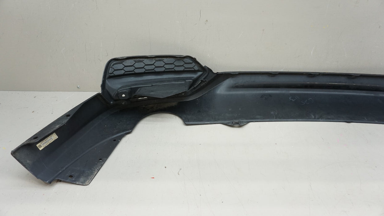 2016-2018 ACURA RDX BASE SUV REAR LOWER BUMPER COVER PANEL OEM 71502-TX4-ZY00
