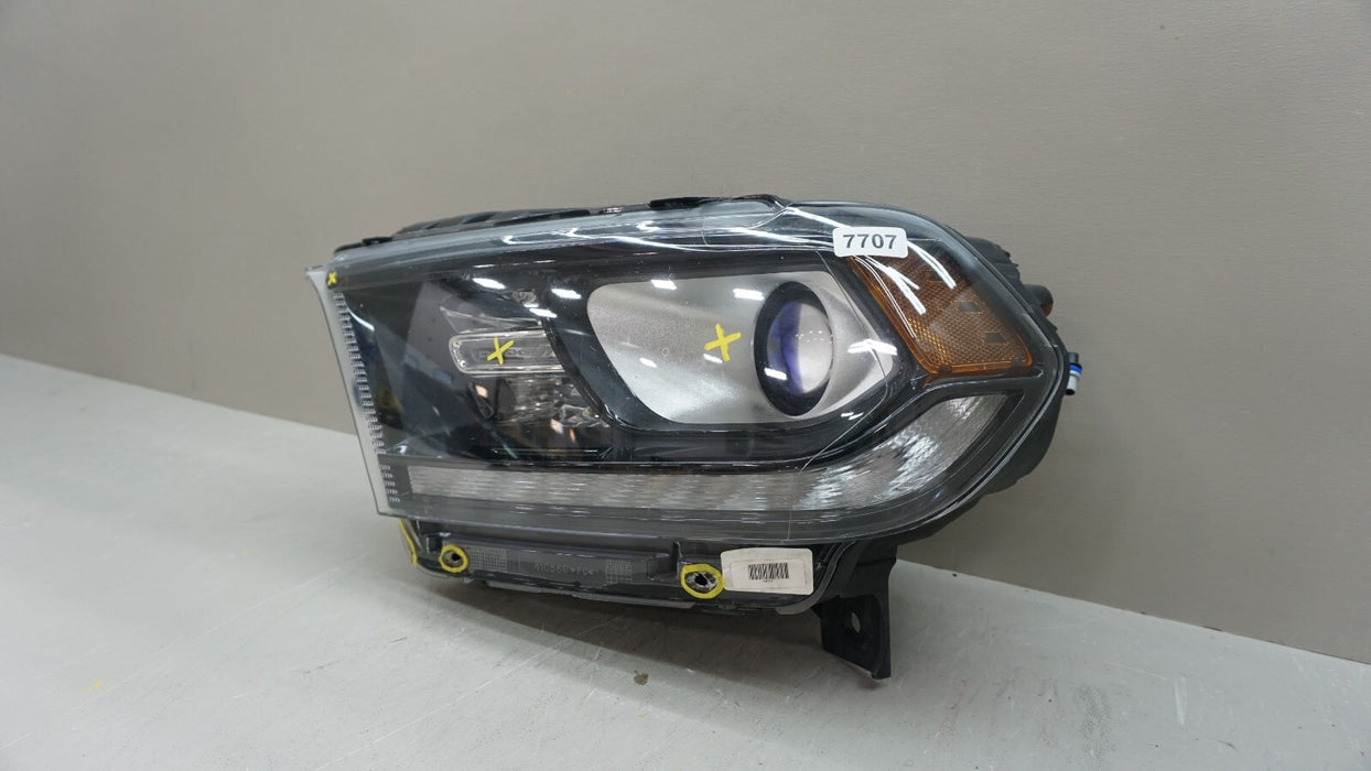 2016-2020 DODGE DURANGO FRONT LH LEFT DRIVER SIDE HALOGEN HEADLIGHT OEM
