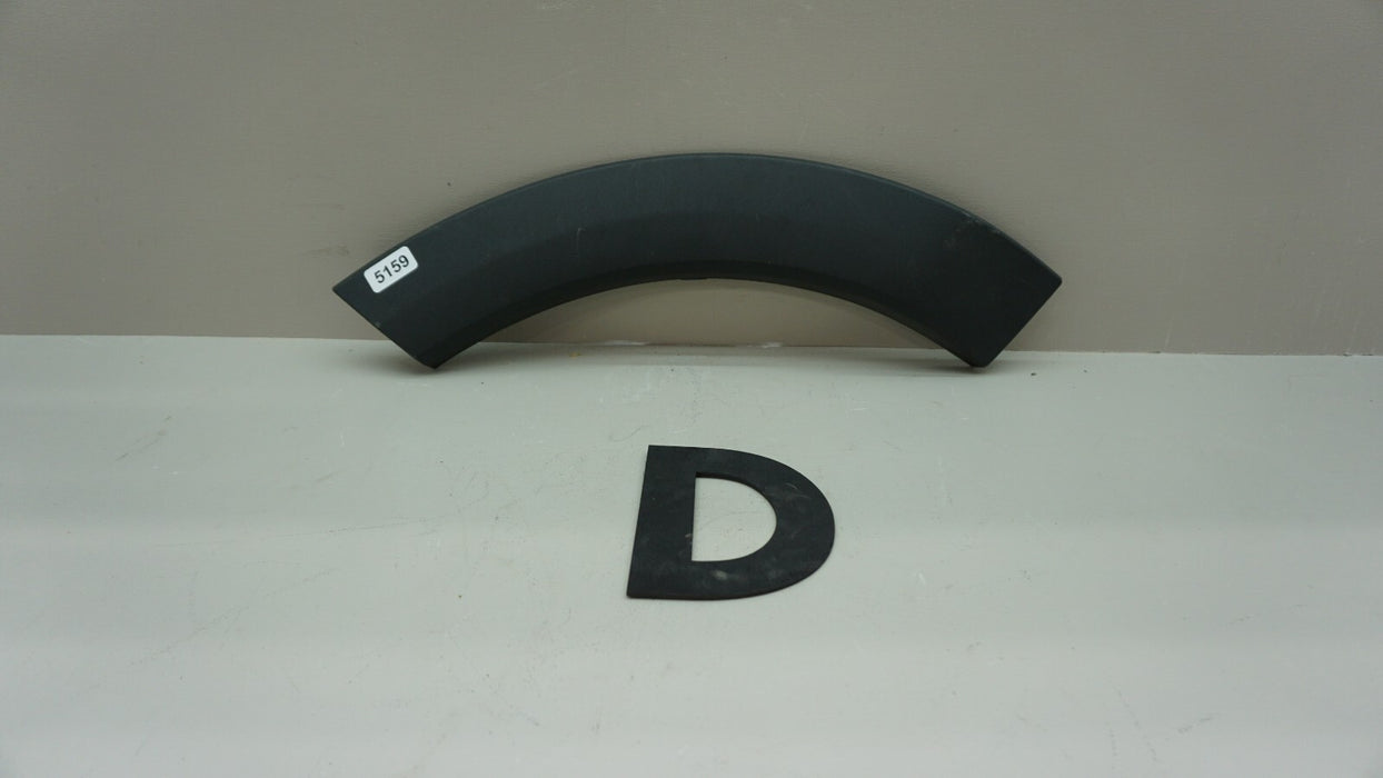 2021-2022 FORD BRONCO SPORT REAR RIGHT QUARTER DOOR WHEEL ARCH FLARE MOLDING OEM