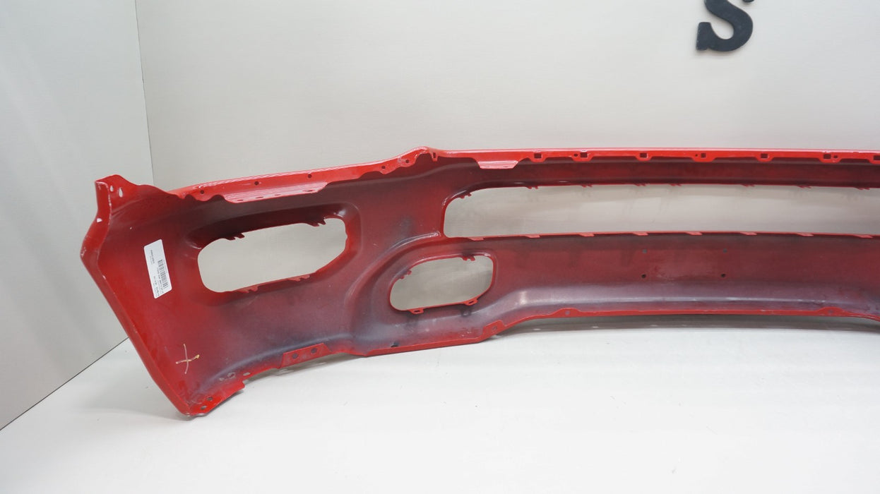 2019-2024 DODGE RAM 1500 FRONT METAL BUMPER COVER PANEL OEM 5ZB411R4AD