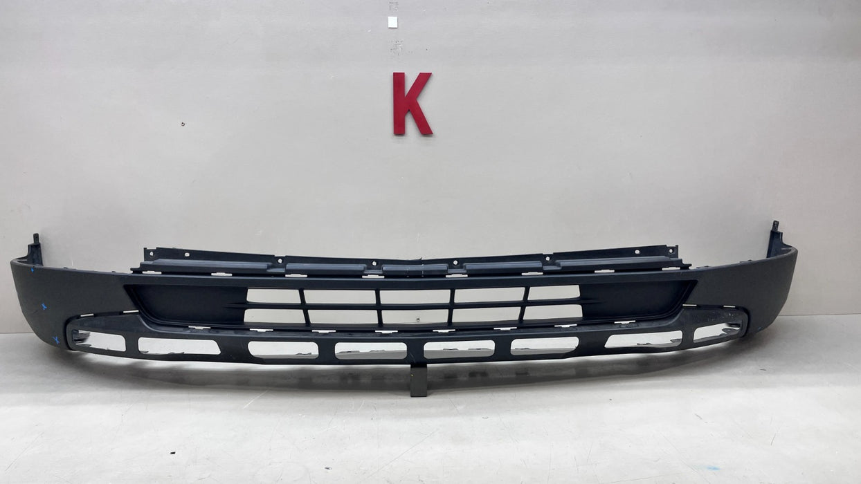 2019-2022 CHEVROLET BLAZER FRONT LOWER BUMPER COVER VALANCE OEM 42496875