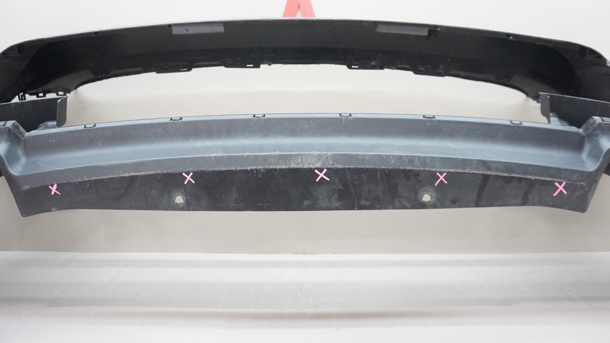 2021-2022 NISSAN ROGUE REAR BUMPER COVER PANEL OEM 850B06RR0C