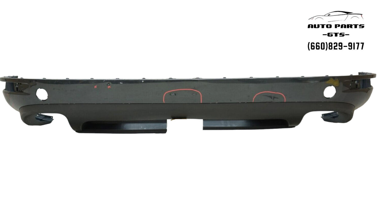 2014 VOLKSWAGEN TOUAREG V6 REAR LOWER BUMPER COVER PANEL VALANCE OEM 7P6807568