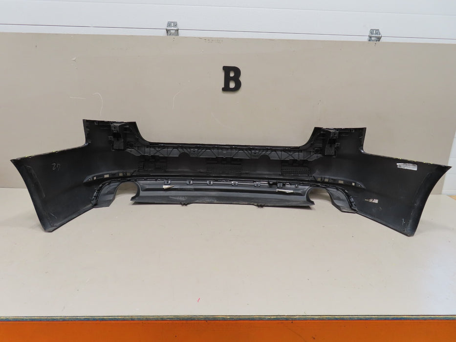 2017 2018 2019 AUDI A4 S-LINE REAR BUMPER COVER W/VALANCE OEM P/N 8W5807511J
