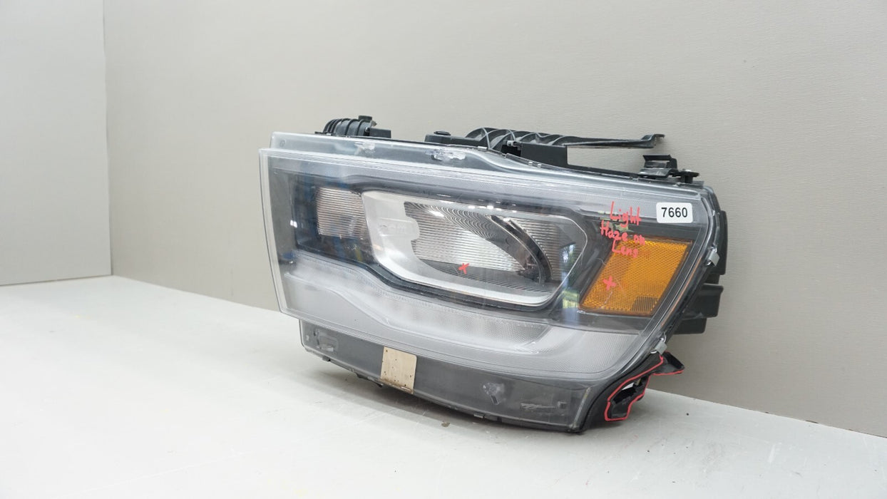 2019-2023 DODGE RAM 1500 FRONT LH LEFT DRIVER SIDE LED HEADLIGHT OEM